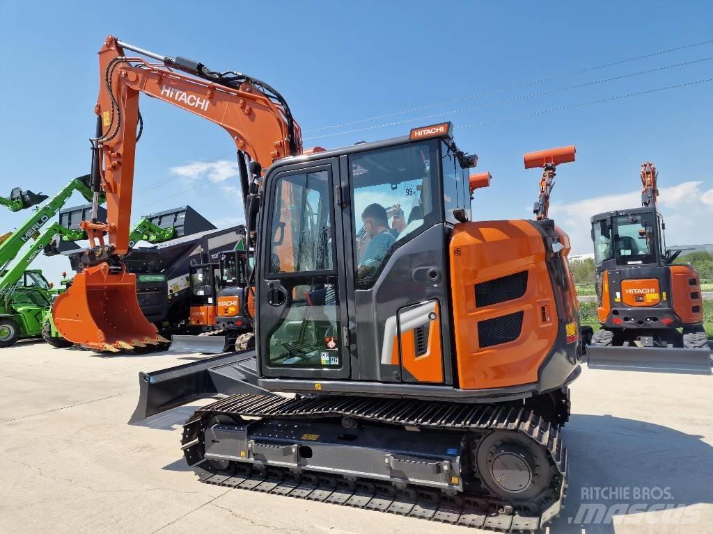 Hitachi ZX95-7 Μίνι εκσκαφείς 7t - 12t