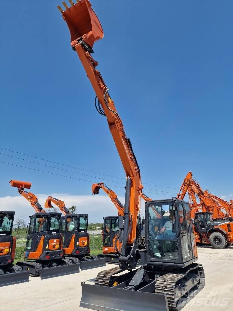 Hitachi ZX95-7 Μίνι εκσκαφείς 7t - 12t