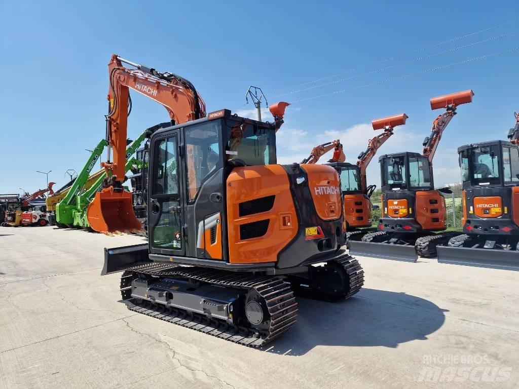 Hitachi ZX95-7 Μίνι εκσκαφείς 7t - 12t