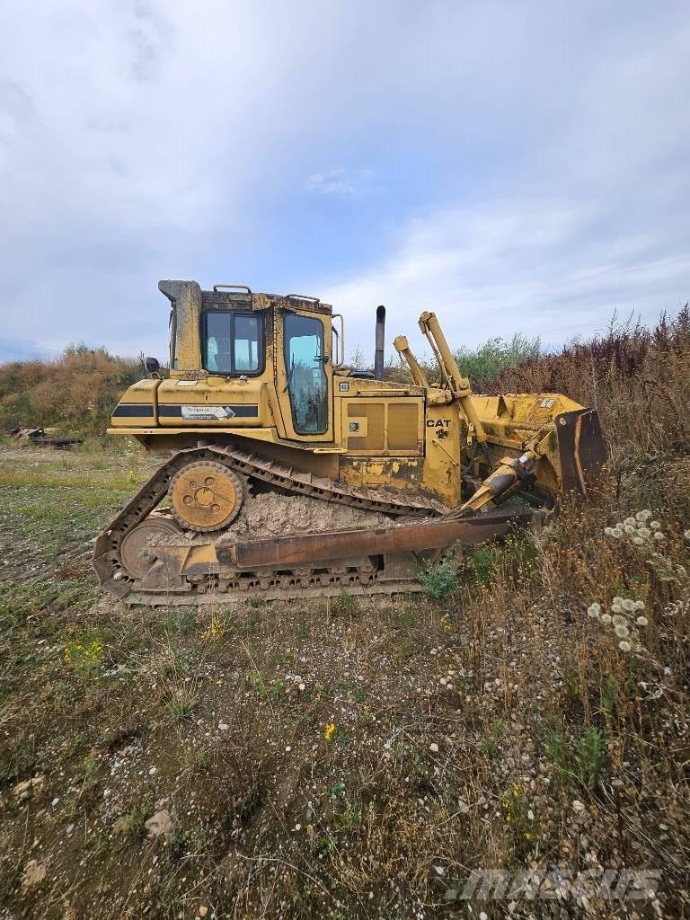CAT D6h Μπουλντόζες με ερπύστριες