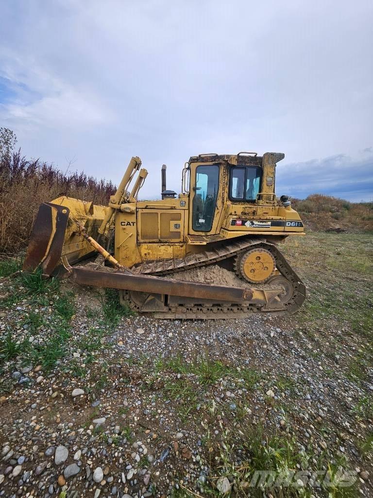 CAT D6h Μπουλντόζες με ερπύστριες