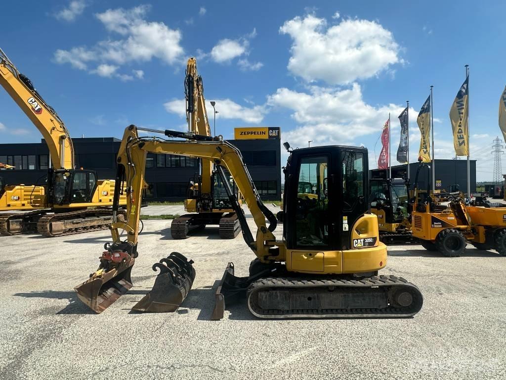 CAT 305 E CR Εκσκαφάκι (διαβολάκι) < 7t