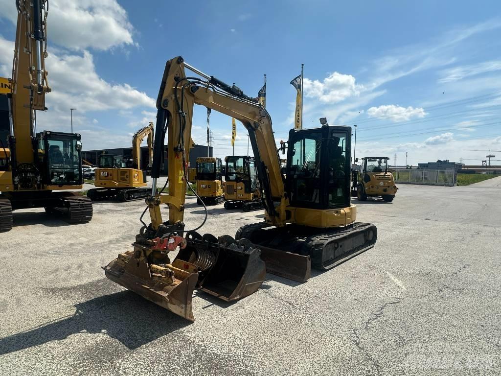 CAT 305 E CR Εκσκαφάκι (διαβολάκι) < 7t