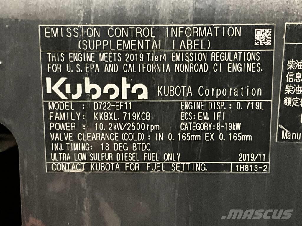 Bobcat E 19 Εκσκαφάκι (διαβολάκι) < 7t