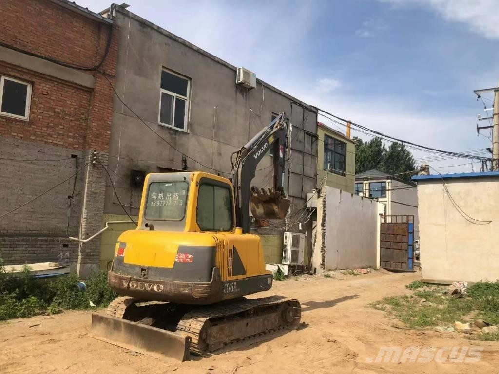 Volvo ec55D Εκσκαφείς με ερπύστριες