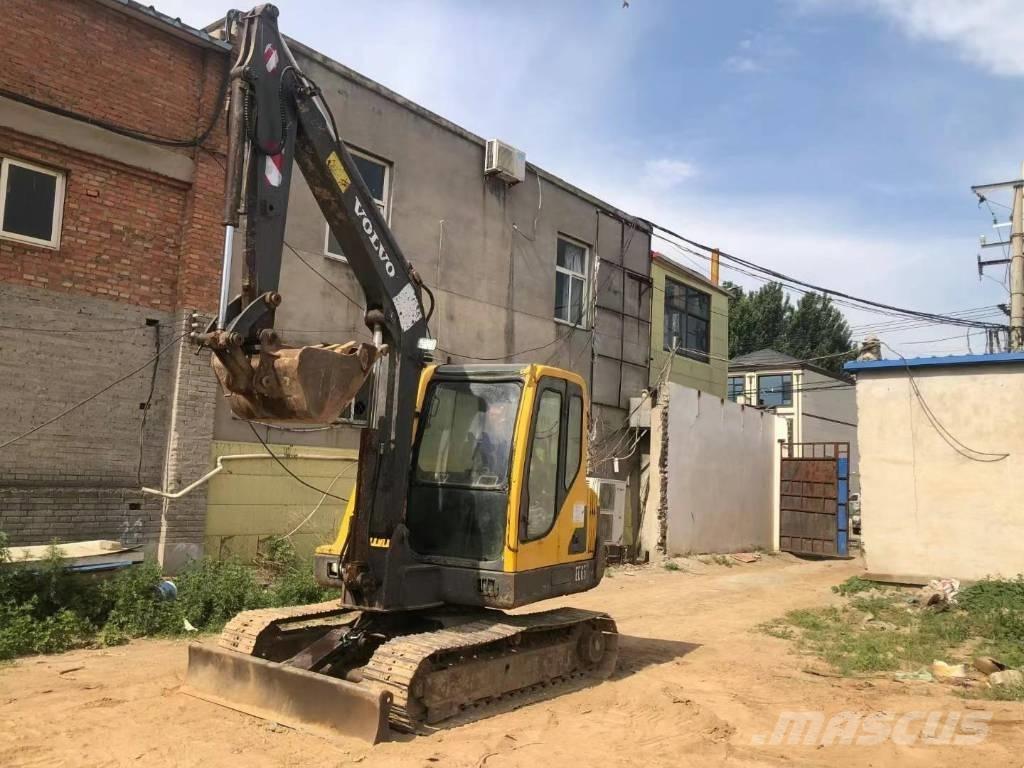 Volvo ec55D Εκσκαφείς με ερπύστριες