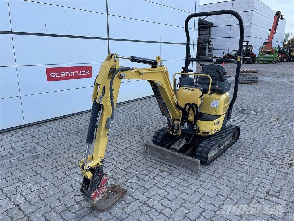 Yanmar VIO12 Εκσκαφείς με τροχούς - λάστιχα
