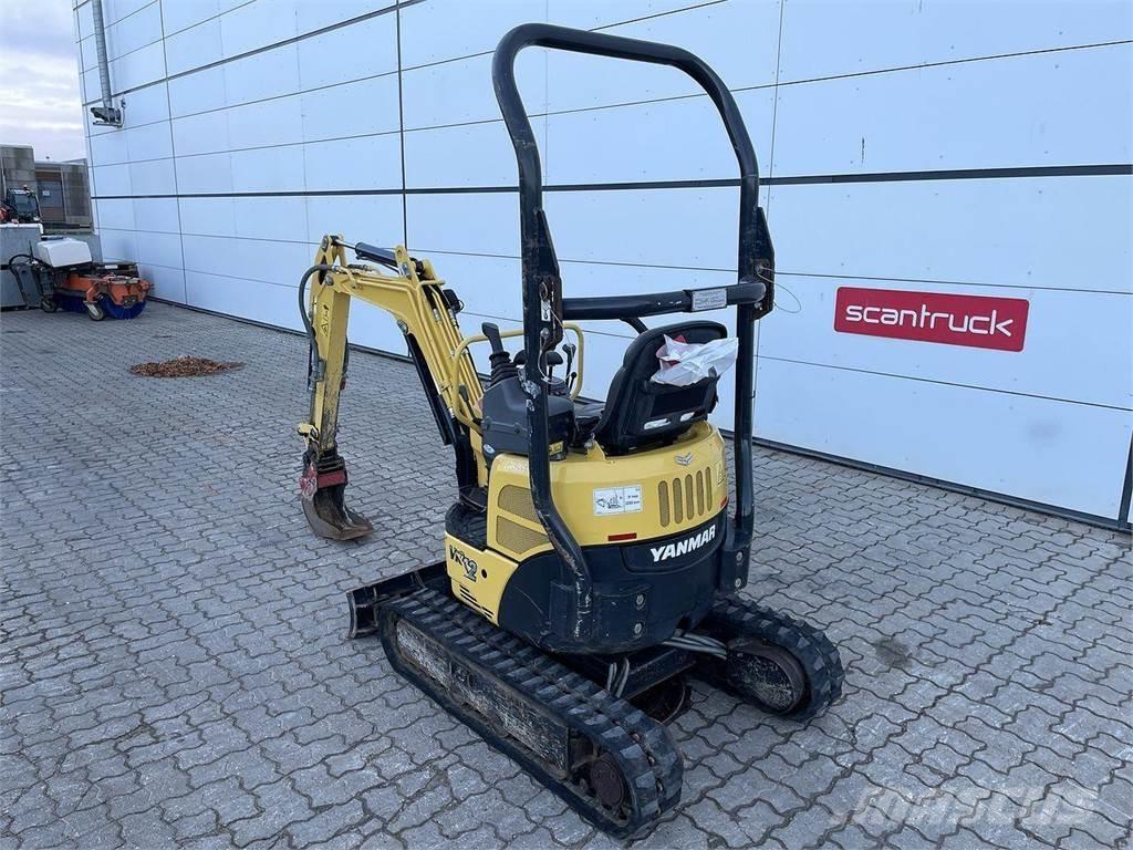 Yanmar VIO12 Εκσκαφείς με τροχούς - λάστιχα