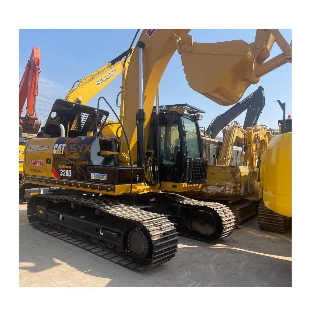 CAT 320 D GC Εκσκαφείς με ερπύστριες
