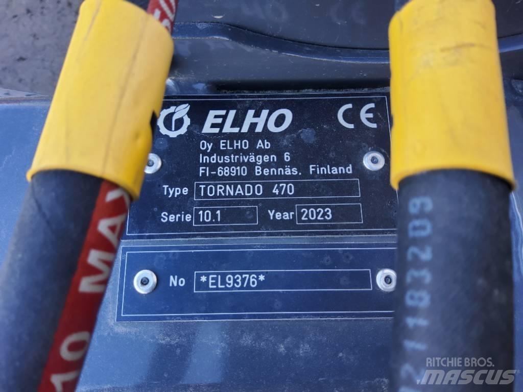 Elho Tornado 470 Χορτοκοπτικά και κορυφολόγοι βοσκοτόπων