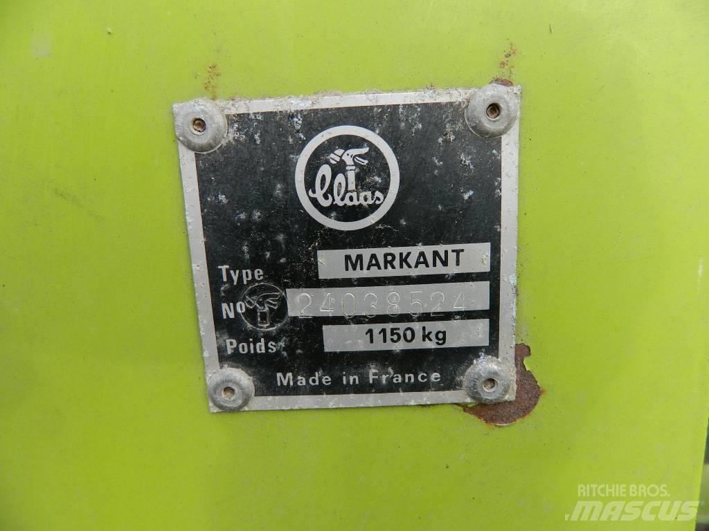 CLAAS Markant 50 Πρέσες τετράγωνων δεμάτων