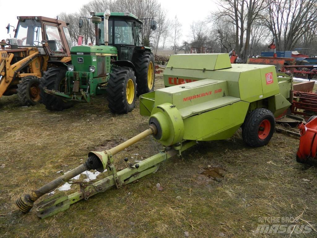 CLAAS Markant 50 Πρέσες τετράγωνων δεμάτων
