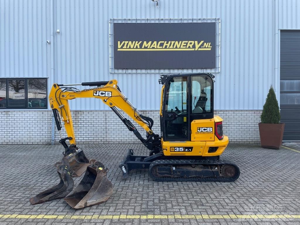 JCB 35Z-1 Εκσκαφάκι (διαβολάκι) < 7t
