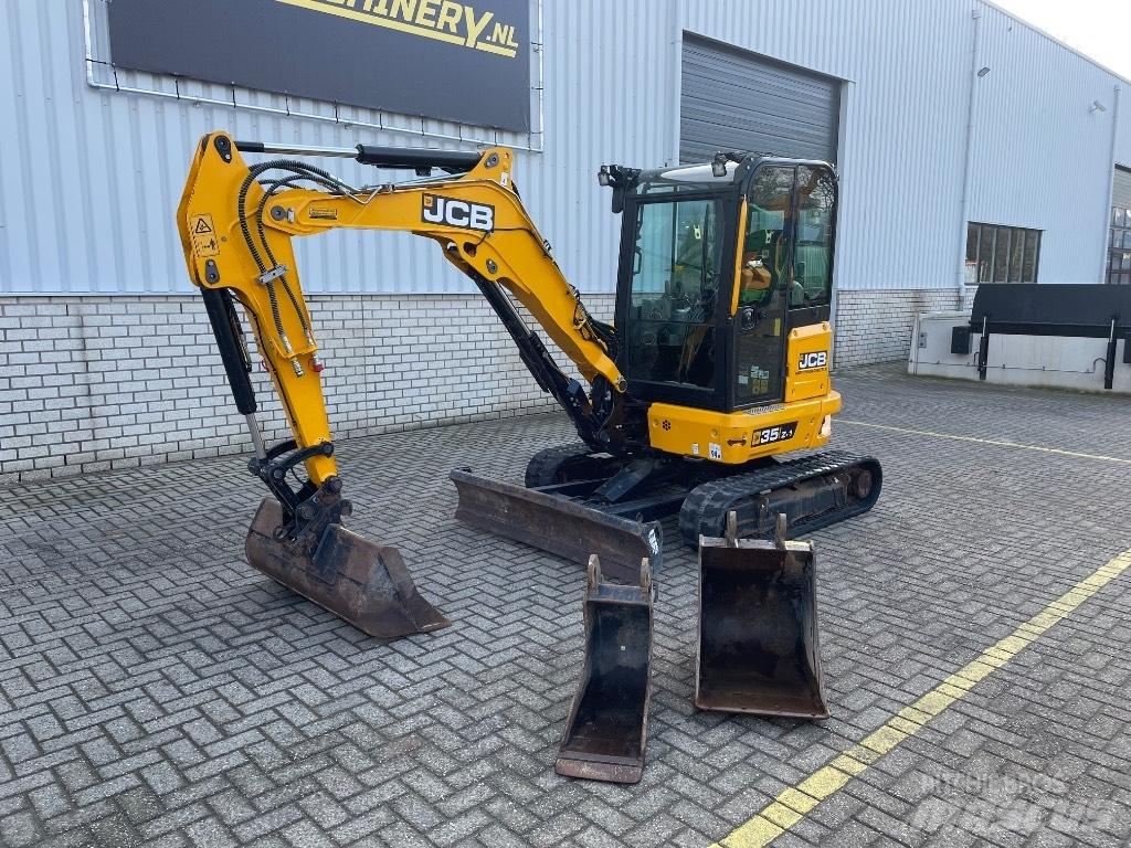 JCB 35Z-1 Εκσκαφάκι (διαβολάκι) < 7t