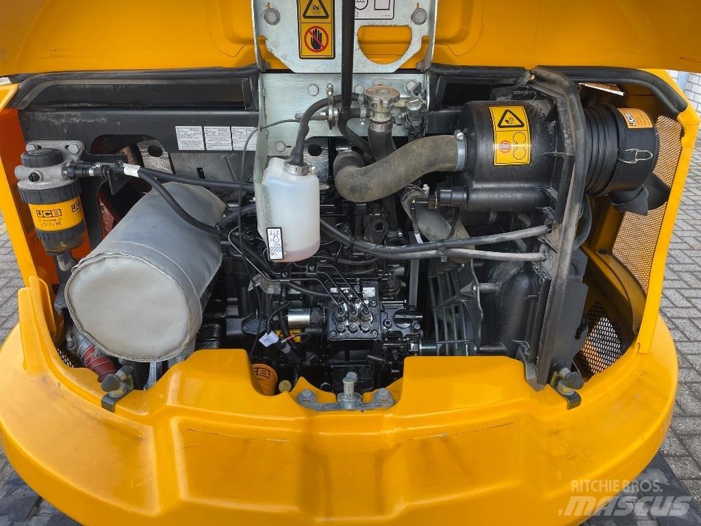 JCB 35Z-1 Εκσκαφάκι (διαβολάκι) < 7t