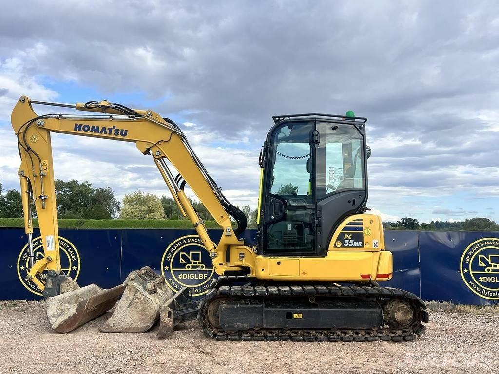 Komatsu PC55 MR Ειδικοί εκσκαφείς