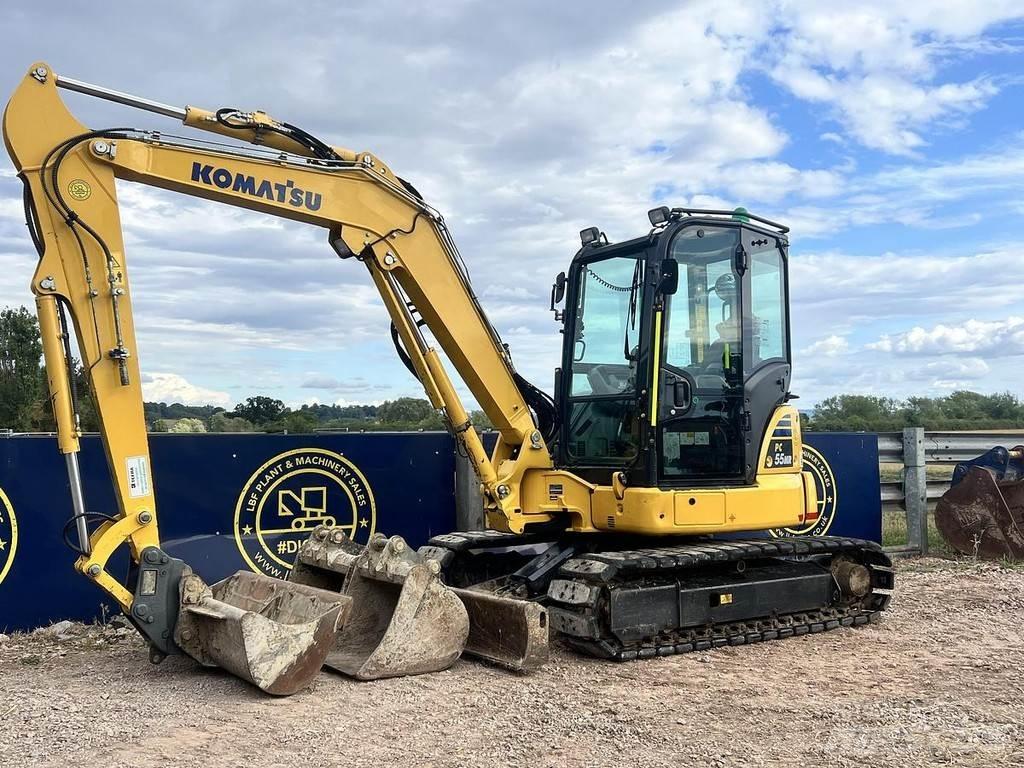 Komatsu PC55 MR Ειδικοί εκσκαφείς