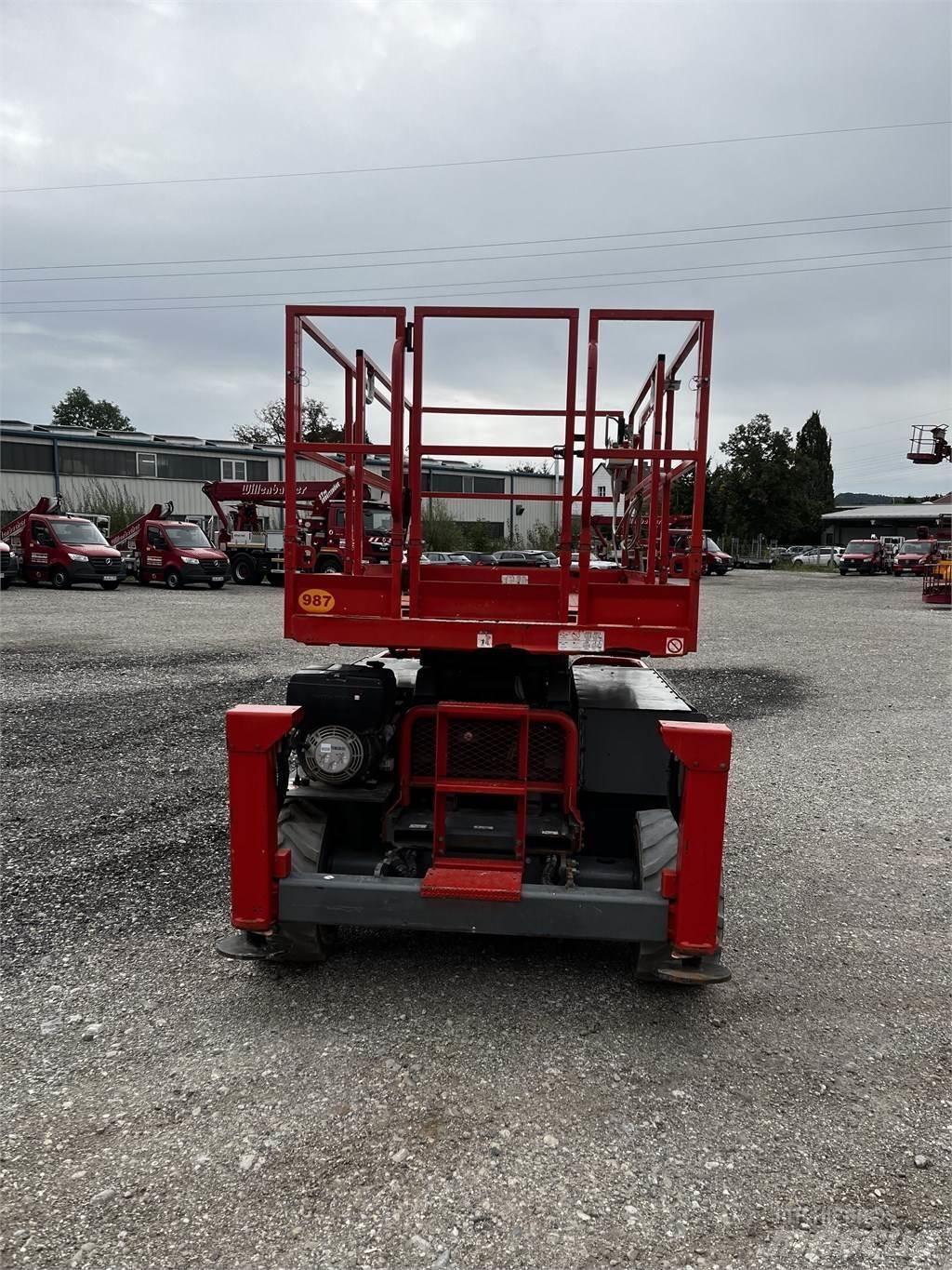 SkyJack SJ 6832 RTE Ανυψωτήρες ψαλιδωτής άρθρωσης