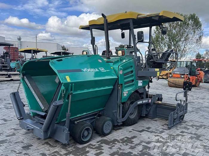 Vögele S 1303-3i Επίστρωση ασφάλτου