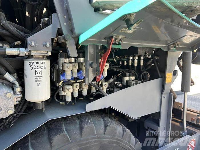 Vögele S 1303-3i Επίστρωση ασφάλτου