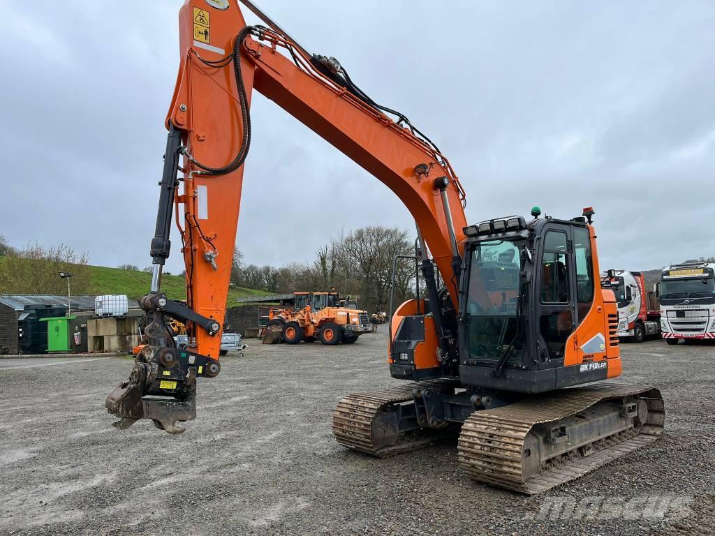 Doosan DX140LCR-7 Εκσκαφείς με ερπύστριες