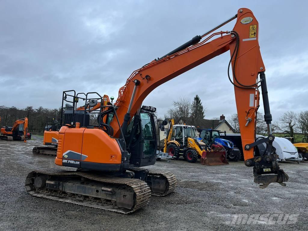 Doosan DX140LCR-7 Εκσκαφείς με ερπύστριες