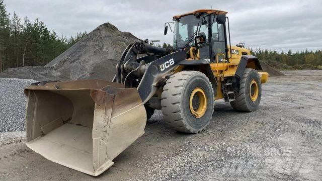 JCB 456 E ZX Φορτωτές με λάστιχα (Τροχοφόροι)