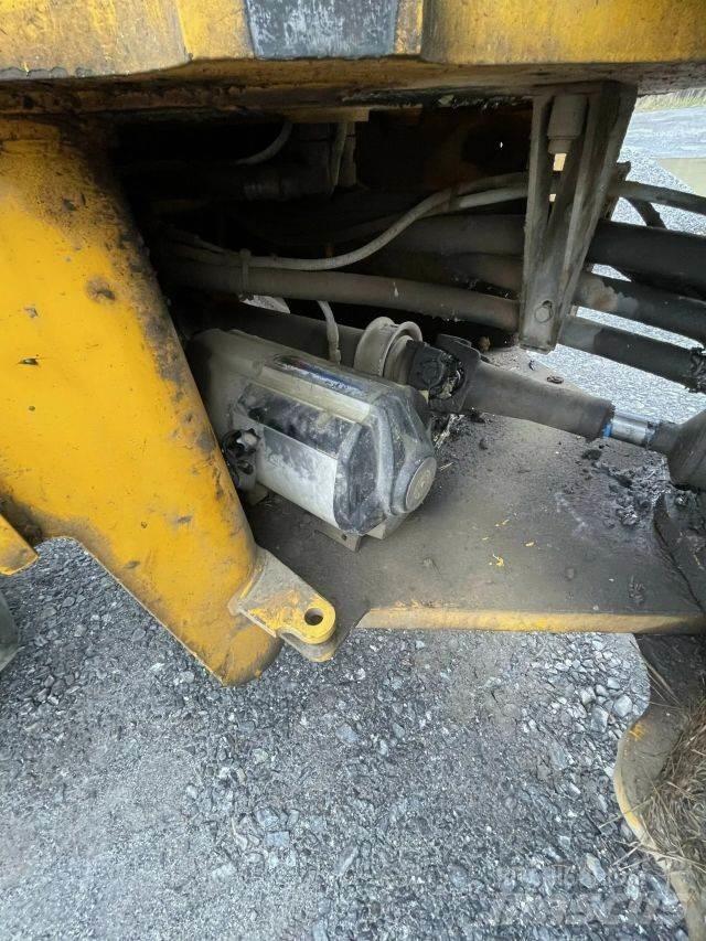 JCB 456 E ZX Φορτωτές με λάστιχα (Τροχοφόροι)