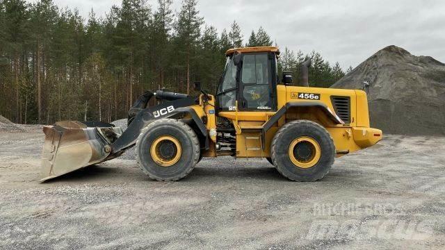 JCB 456 E ZX Φορτωτές με λάστιχα (Τροχοφόροι)