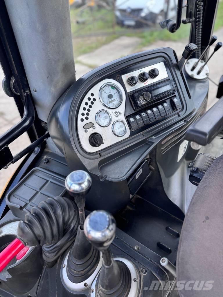 JCB 3CX SUPER, 4CX Εκσκαφείς Φορτωτές τύπου JCB