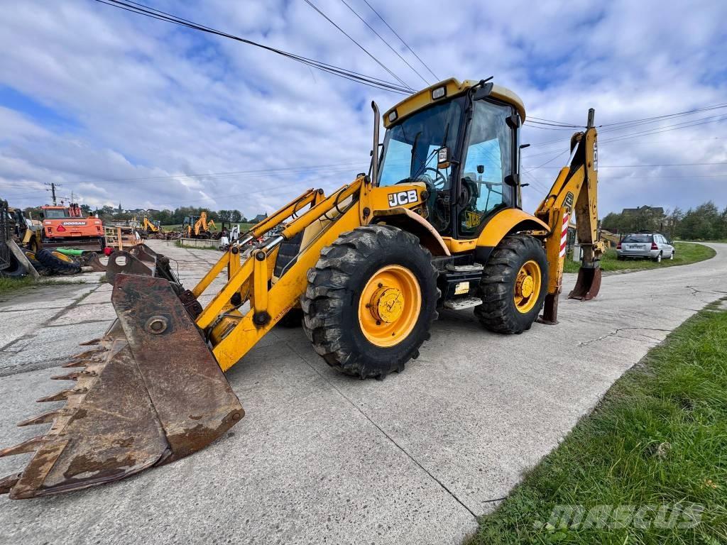 JCB 3CX SUPER, 4CX Εκσκαφείς Φορτωτές τύπου JCB