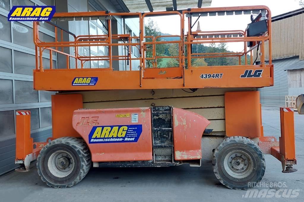 JLG 4394RT, 4x4 Ανυψωτήρες ψαλιδωτής άρθρωσης