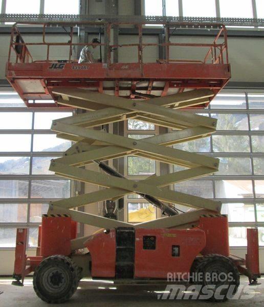 JLG 4394RT, 4x4 Ανυψωτήρες ψαλιδωτής άρθρωσης