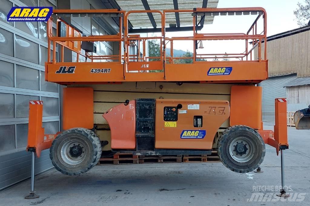 JLG 4394RT, 4x4 Ανυψωτήρες ψαλιδωτής άρθρωσης