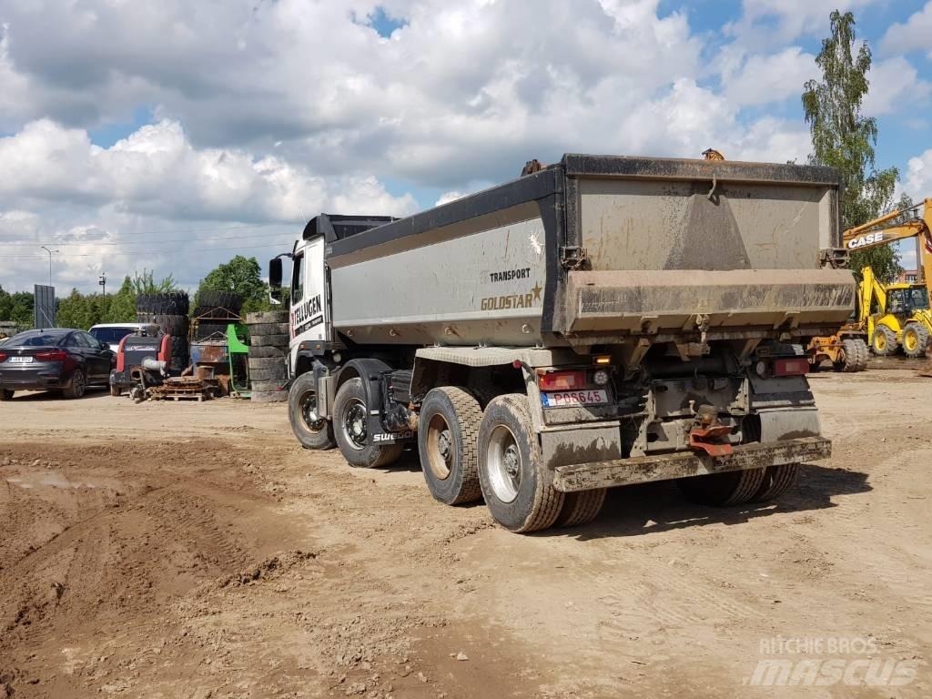 Volvo FMX 500 Φορτηγά φόρτωσης κάδων
