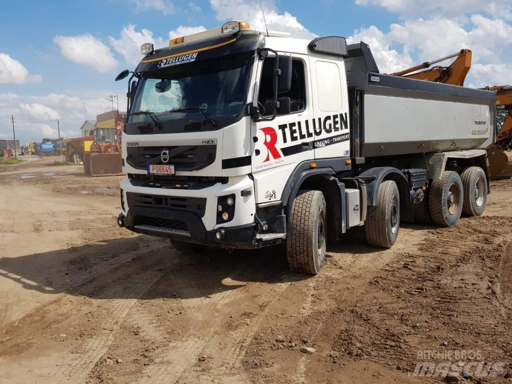 Volvo FMX 500 Φορτηγά φόρτωσης κάδων