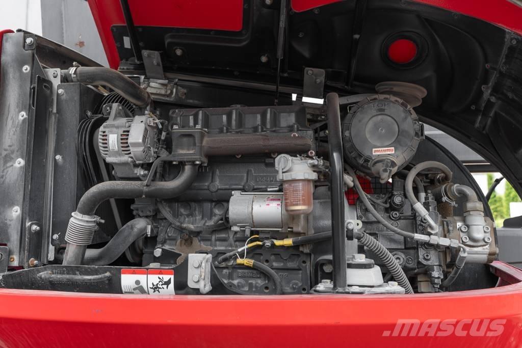 Manitou 200 ATJ Ανυψωτήρες με αρθρωτό βραχίονα