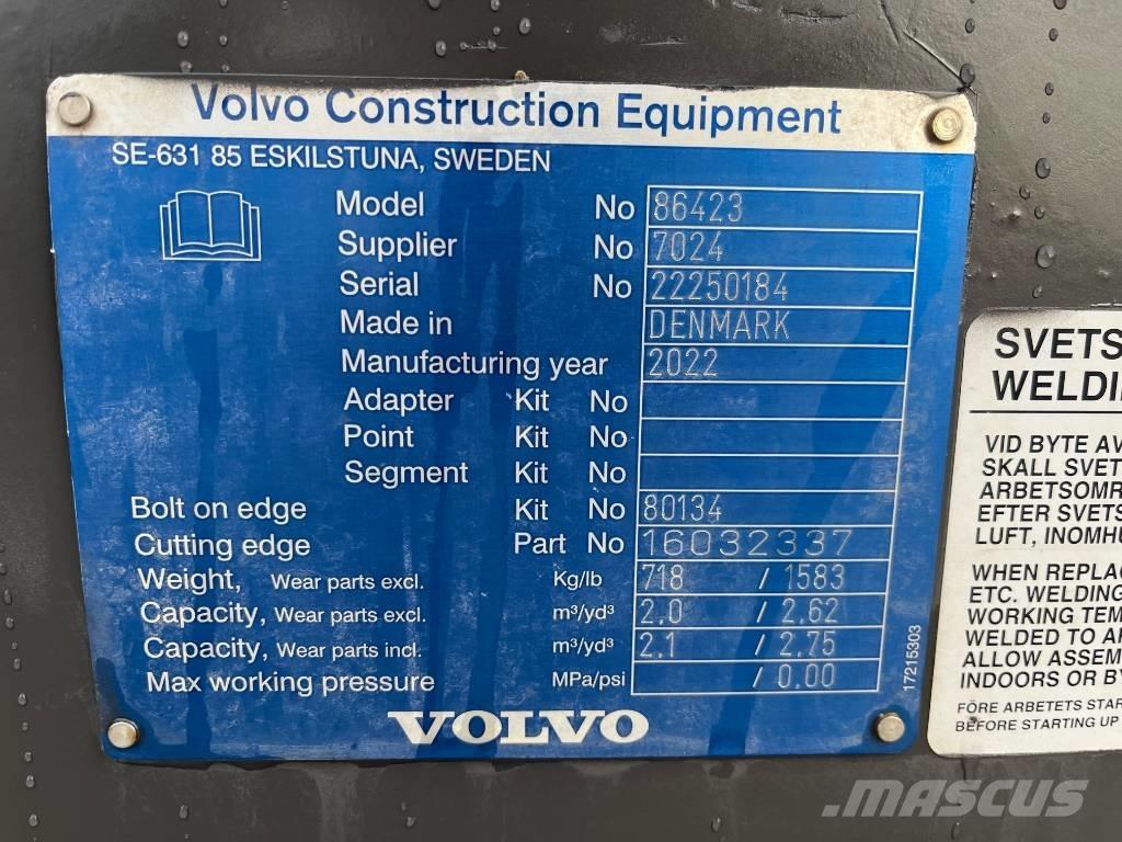 Volvo L 70 H Bucket Κουβάδες