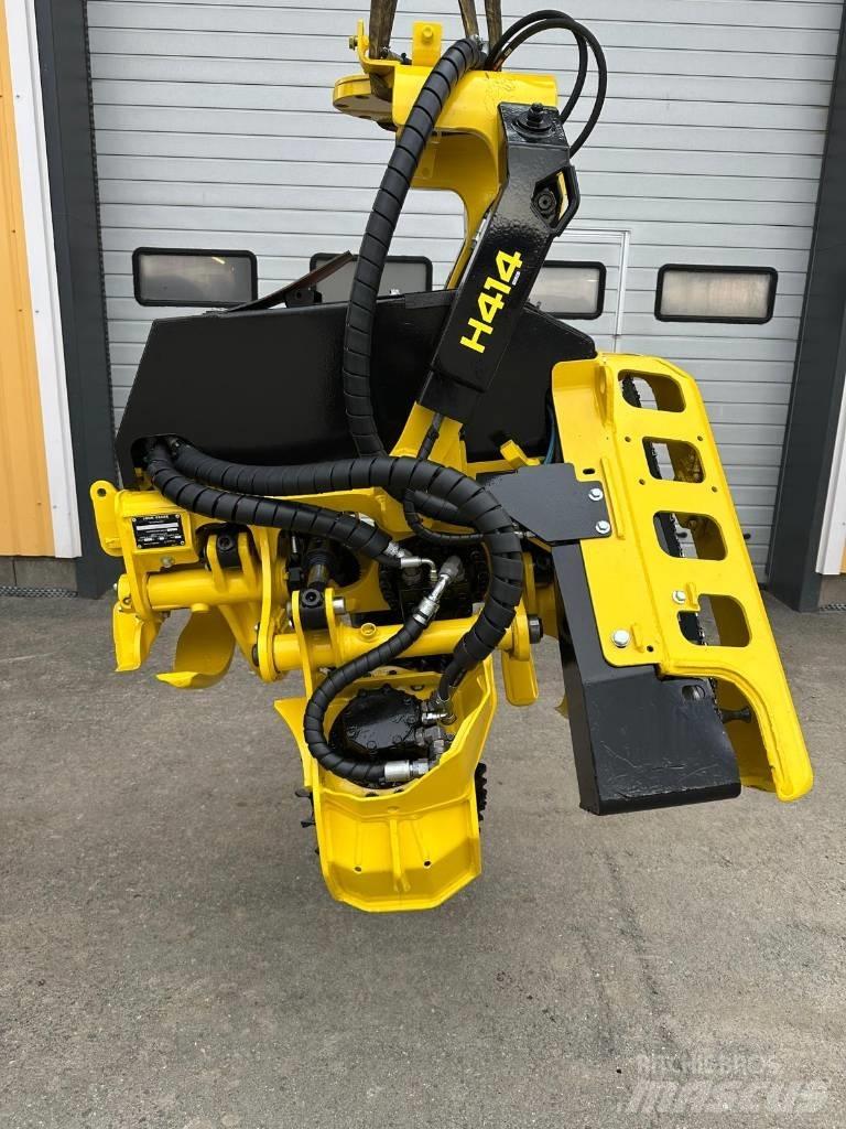 John Deere H 414 Κεφαλές συλλεκτικών μηχανών