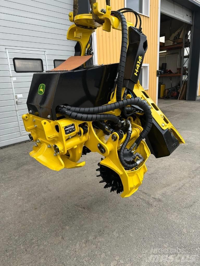 John Deere H 414 Κεφαλές συλλεκτικών μηχανών