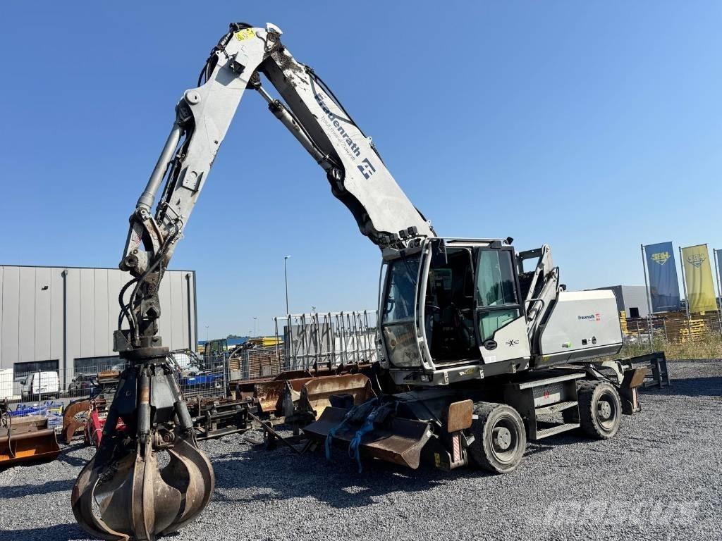 Sennebogen 818 Βιομηχανικά μηχανήματα διαχείρισης αποβλήτων