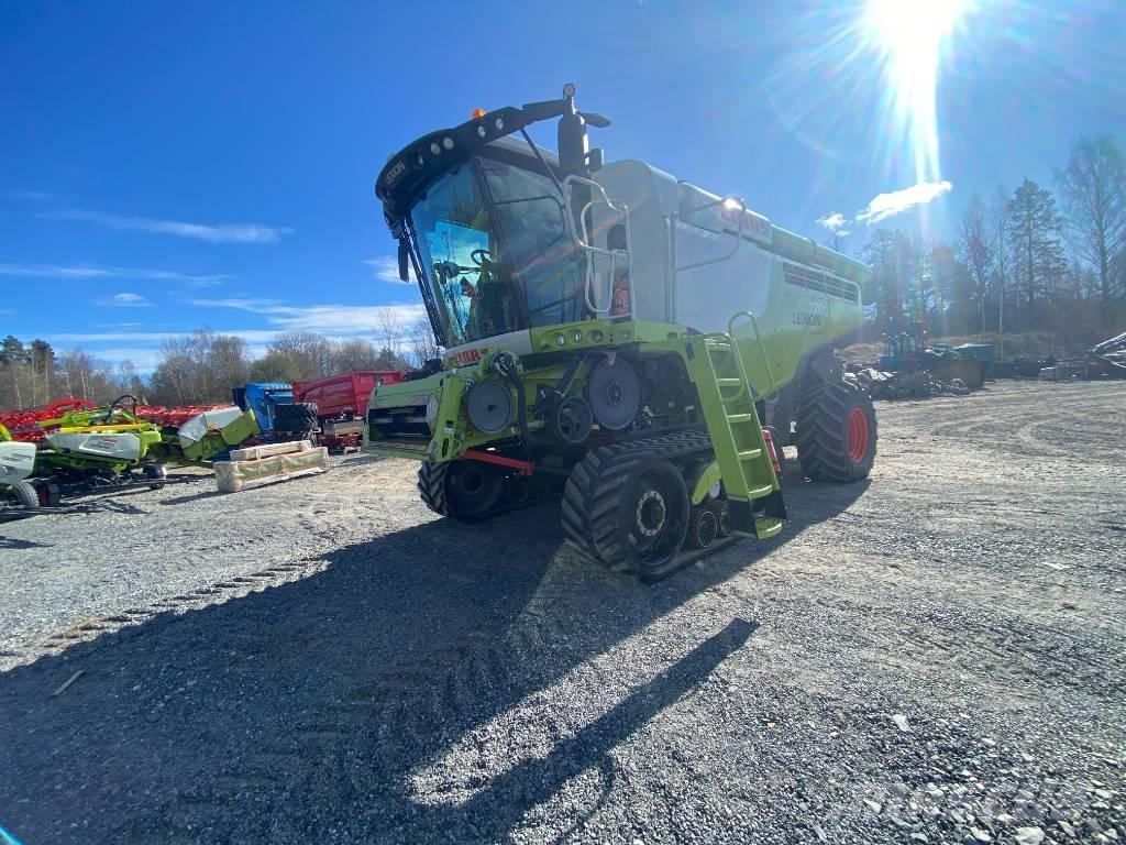 CLAAS Lexion 770 TT Θεριζοαλωνιστικές μηχανές