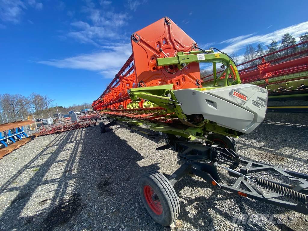 CLAAS Lexion 770 TT Θεριζοαλωνιστικές μηχανές