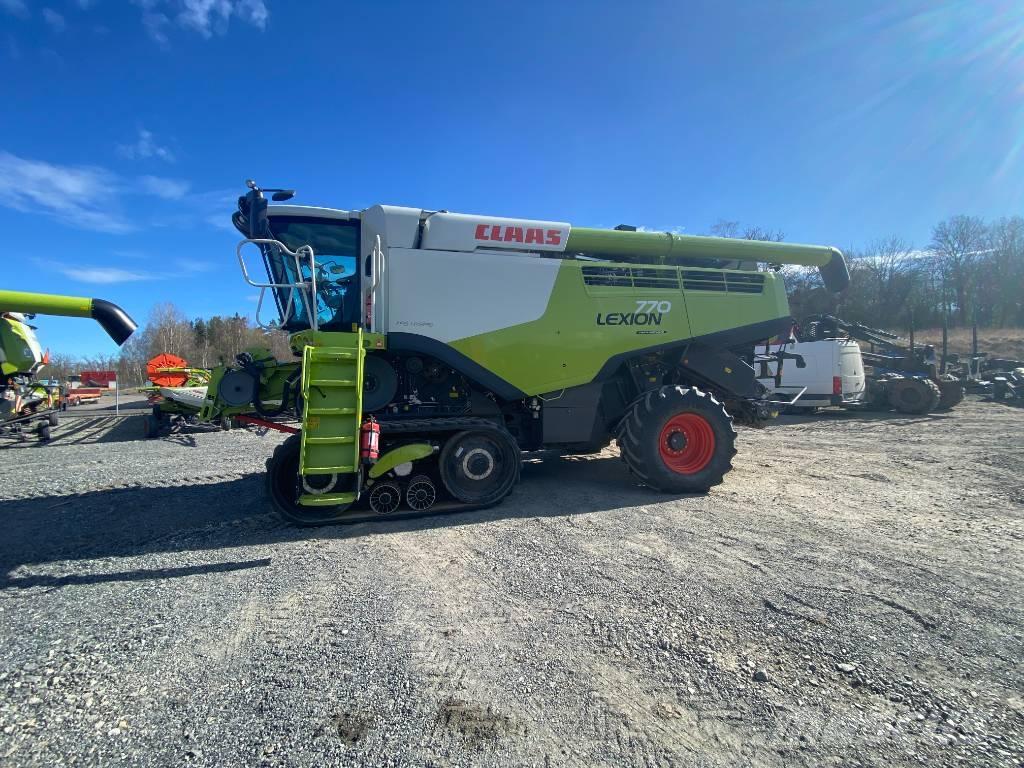 CLAAS Lexion 770 TT Θεριζοαλωνιστικές μηχανές