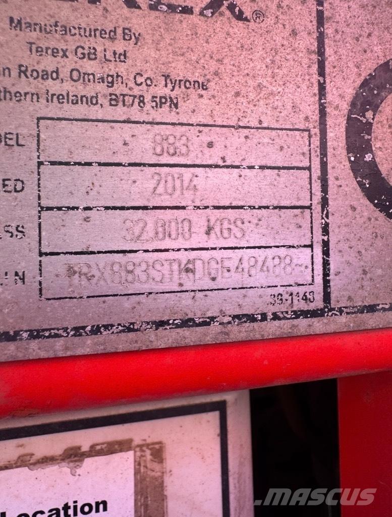 Terex Finlay 883 Μηχανές κοσκινίσματος