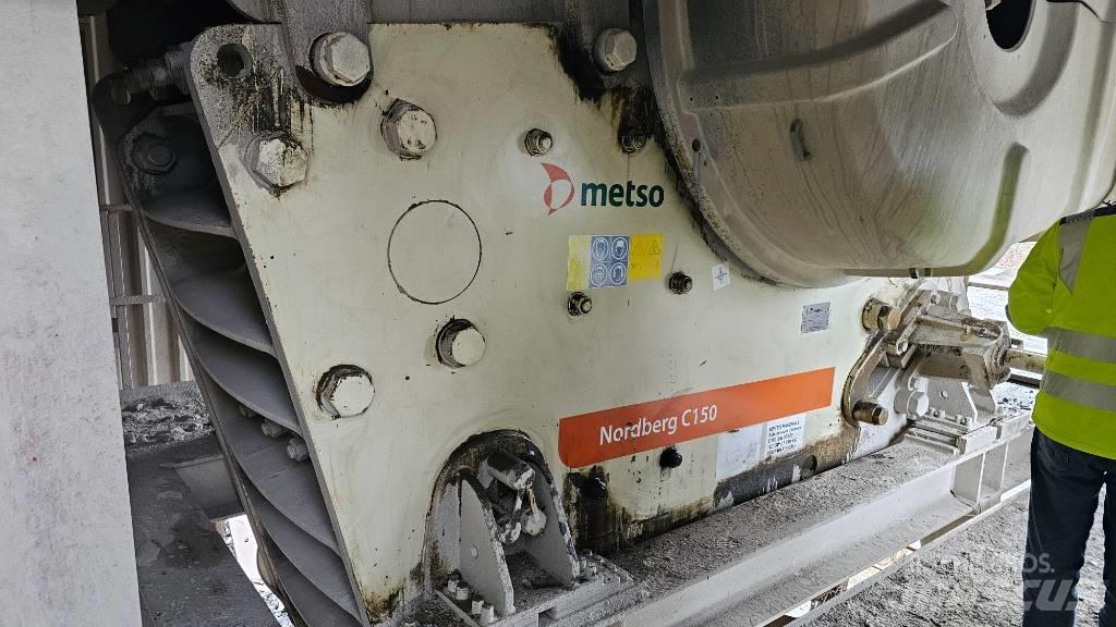 Metso Nordberg C150 Μηχανές κοσκινίσματος
