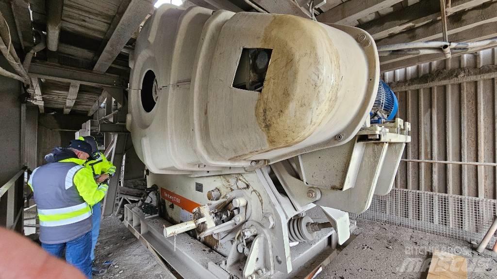 Metso Nordberg C150 Μηχανές κοσκινίσματος