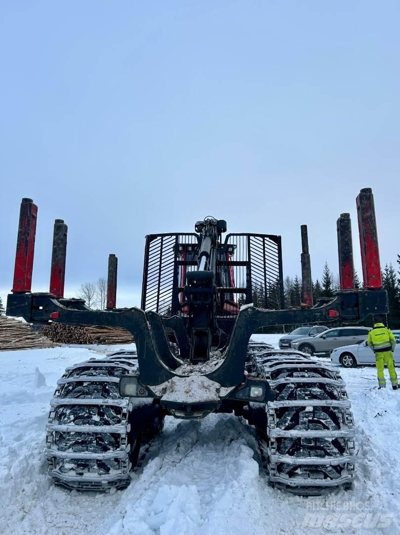 Komatsu 855 Μεταφορείς ξυλείας