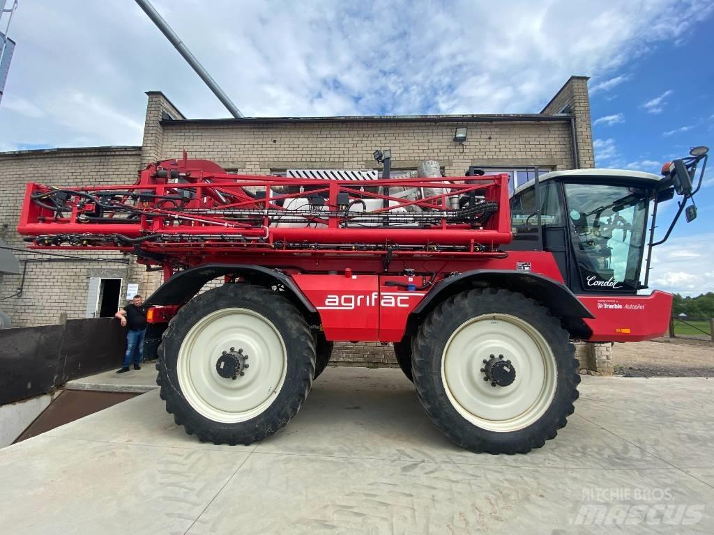Agrifac Condor Αυτοκινούμενα ψεκαστικά