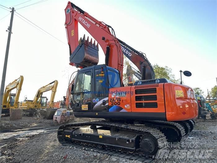 Hitachi ZX 200 Εκσκαφείς με ερπύστριες